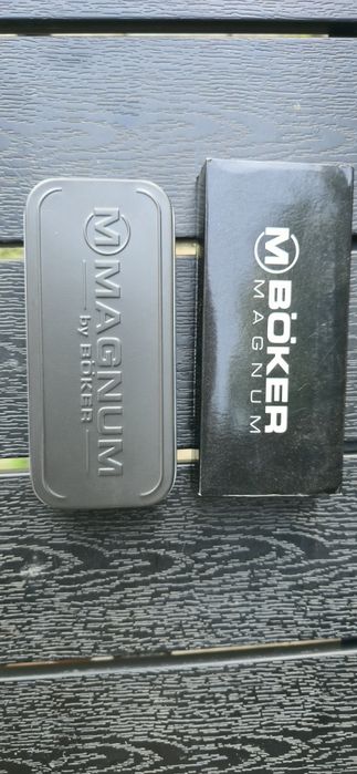 Нож Boker Magnum!!!