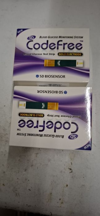 Teste măsurat Glicemia Code Free doua cutii a 50 buc