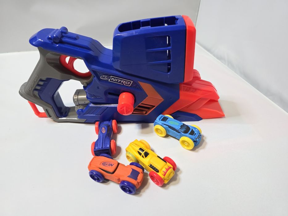 Nerf Nitro lansator masinute