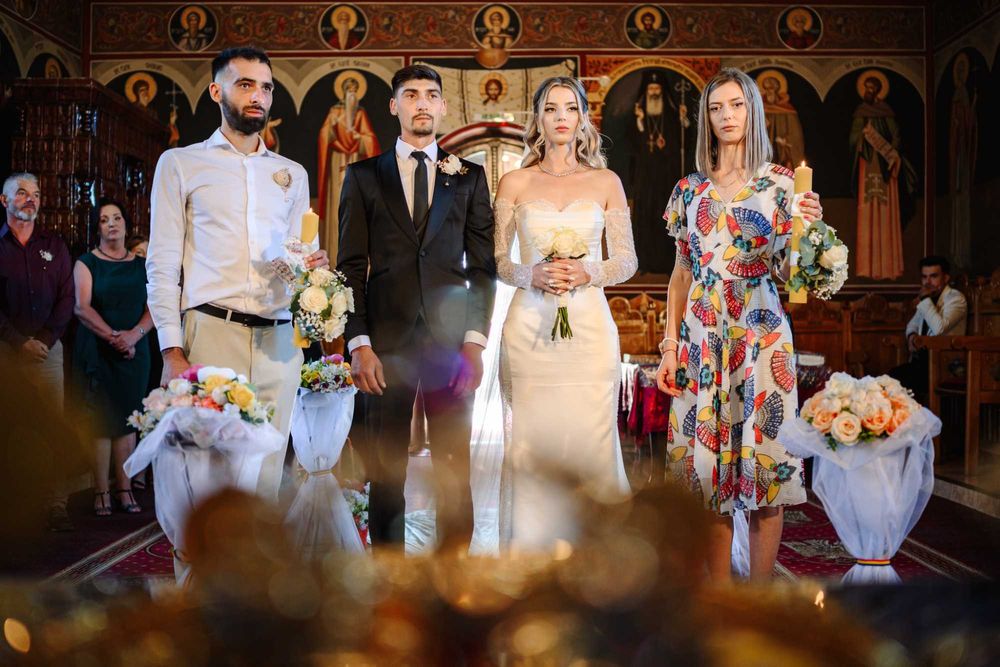 Vând rochie de mireasă