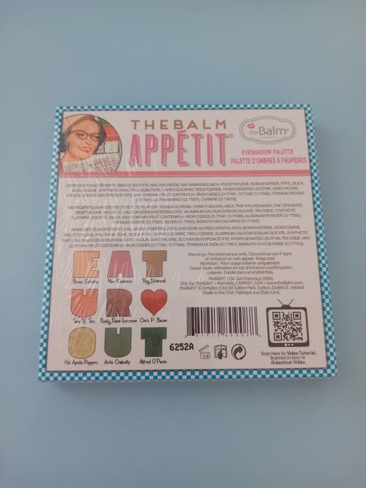The Balm APPÉTIT eyeshadow palette