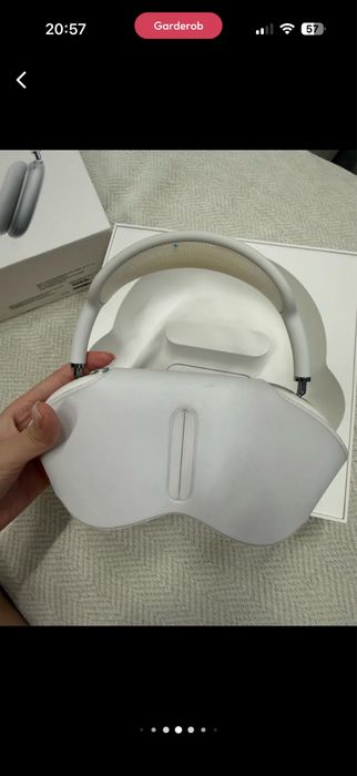 Наушники Apple Airpods Max Silver