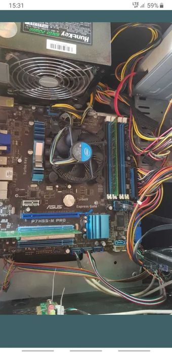 Системный блок Delux