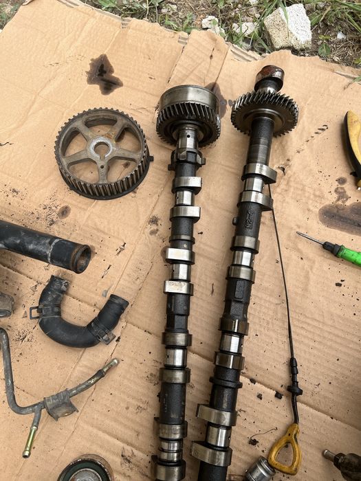 распредвал  помпа