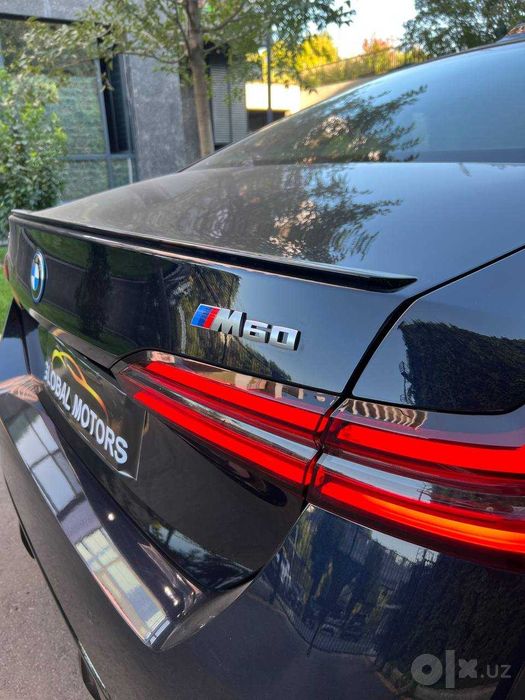 BMW I5 M60 Автомобиль в наличии.