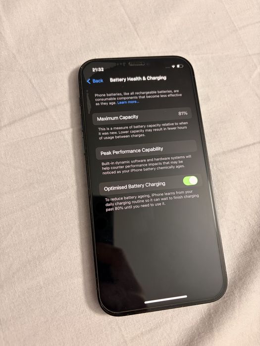 iPhone 12 pro 128gb - 10/10