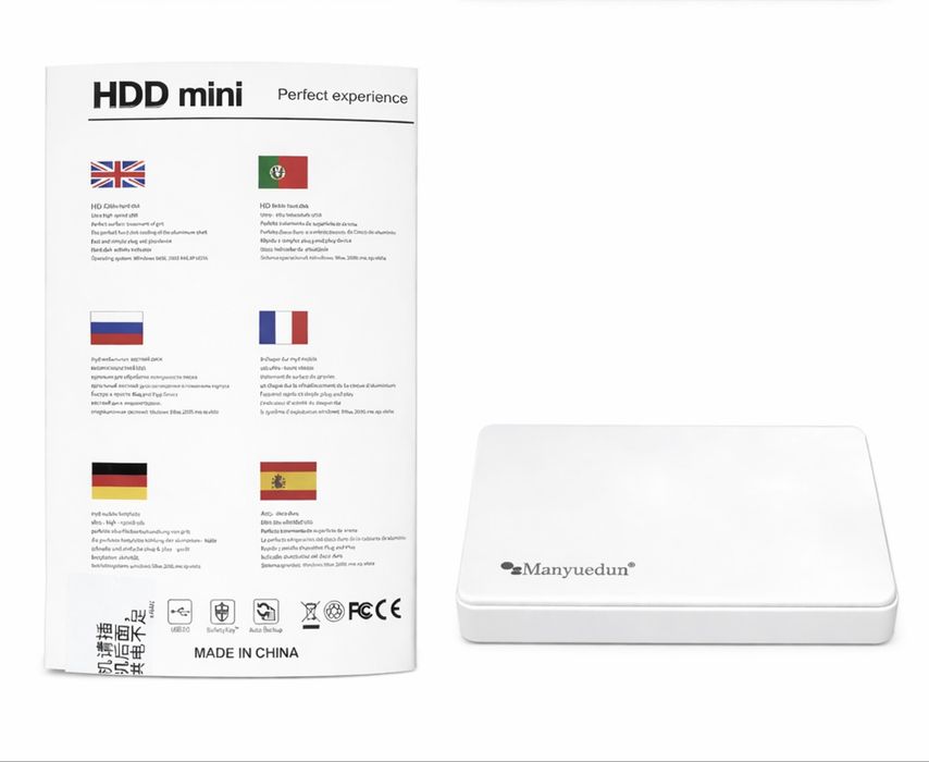 Переносной жёсткий диск 500gb