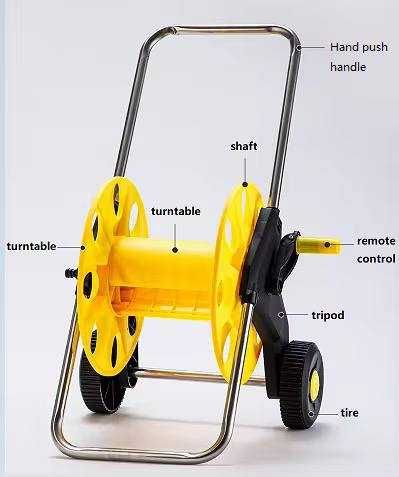 Легко перемещаемый устойчивый шланг, шланг для воды, катушка для сада