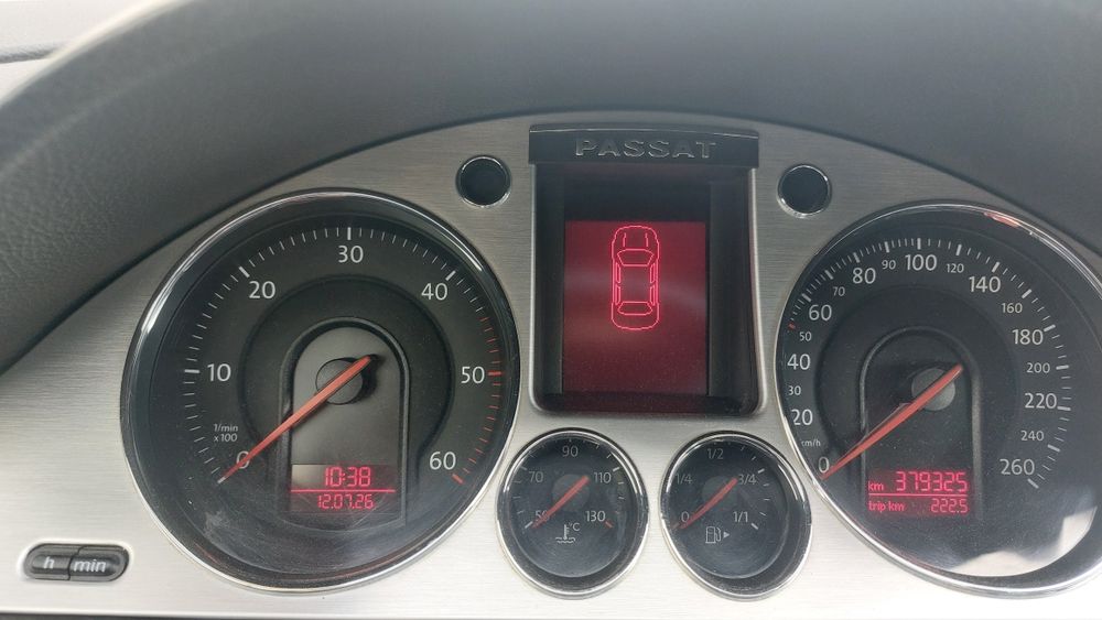 Passat B6 break DSG Avariat