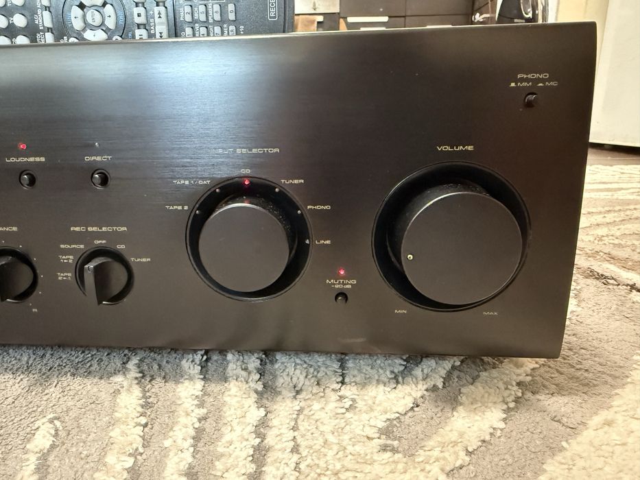 Pioneer A-602 Стерео усилвател
