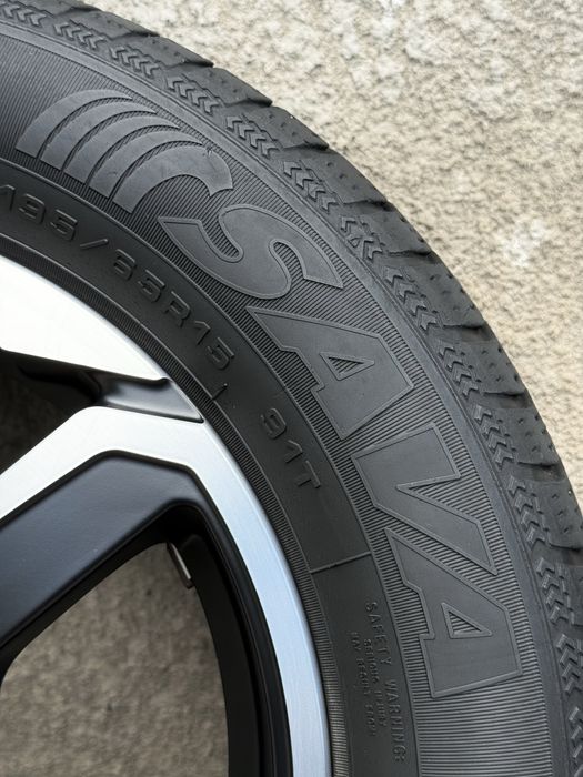 Комплект колёс R15. 4X100.