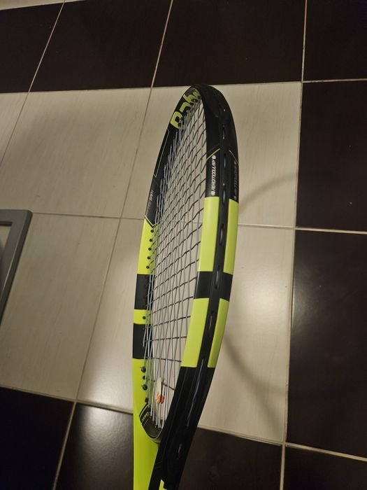 Babolat Pure Aero Neon ca Noua 300 grame Maner 2