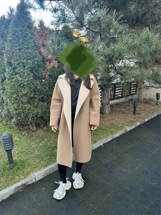 Вълнено палто с две лица Weekend Max Mara