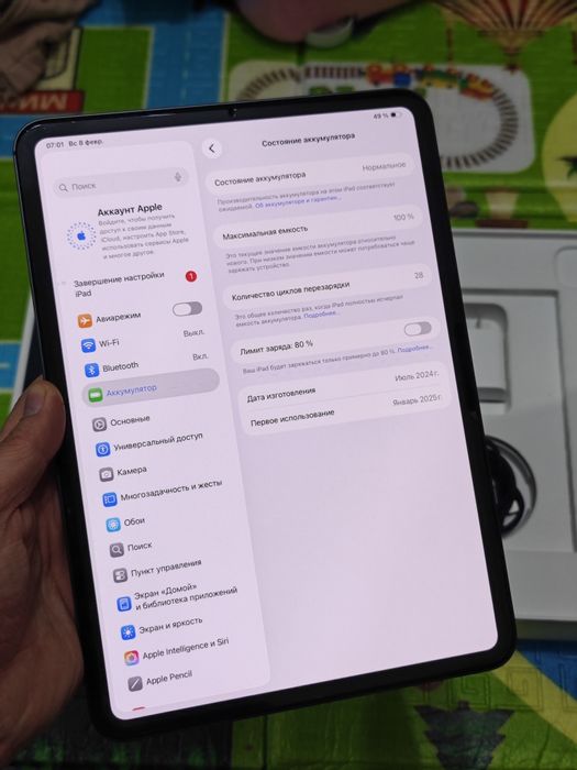 iPad Pro 11 256Gb M4 2024Год