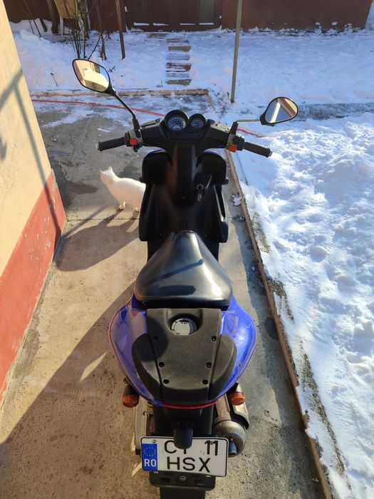 Yamaha Aerox 100 cc 2T benzina ediție limitată