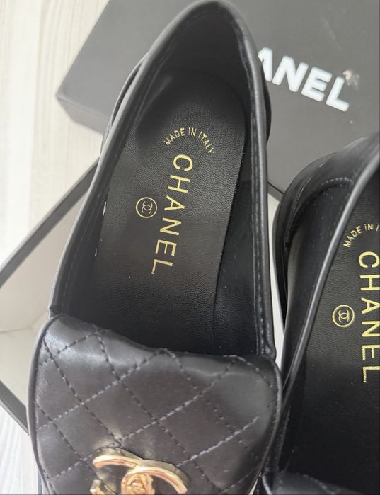 Mocasini Chanel
