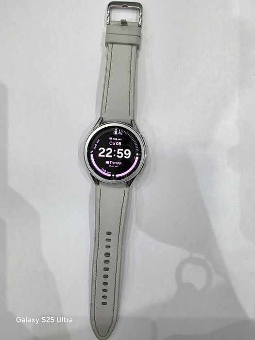 Смарт Часы Samsung Galaxy Watch6 Classic 43 mm