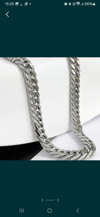 Vand lant din otel inoxidabil