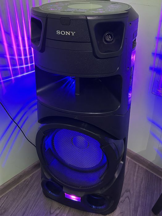 Аудио система SONY MHC-V73D Караоке колона! С микрофони