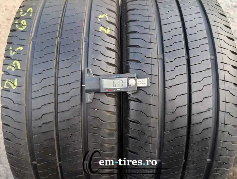 SET 2 Anvelope Vara 235/65 R16C CONTINENTAL VanContact Eco 115/113R