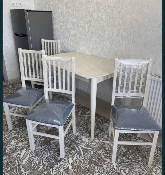 Oshxonaga stol stul Yogochli stol stul Taxtali stol stul