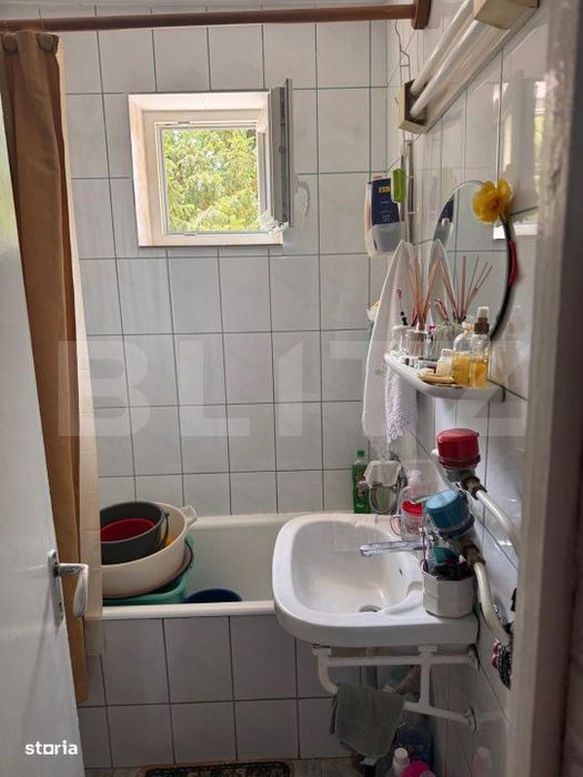 Apartament 2 camere, 34 mp, decomandat, zona George Enescu