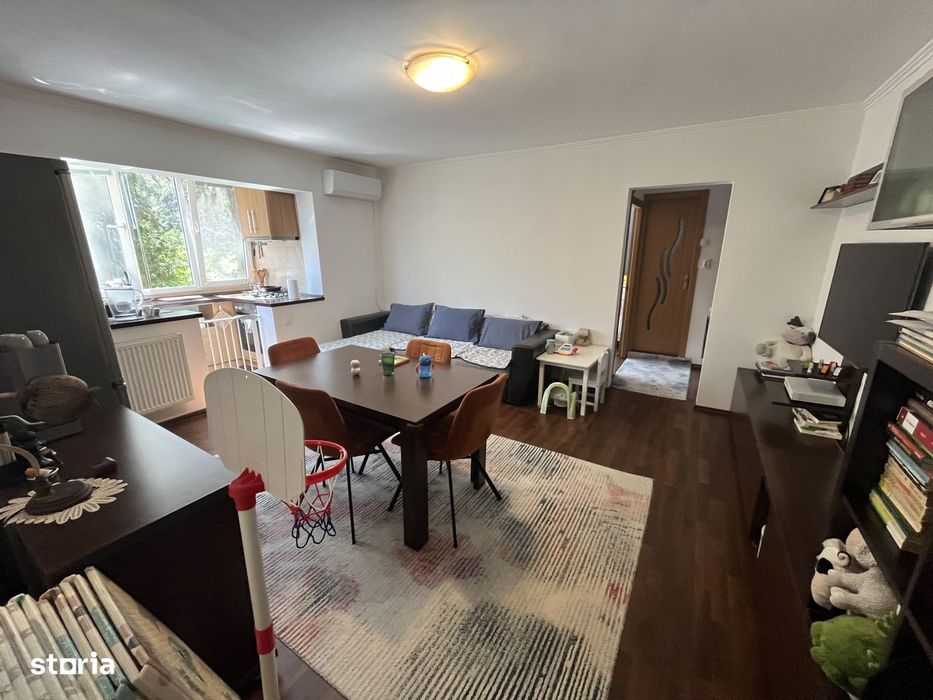 Apartament 2 camere modificat in 3 - Rogerius