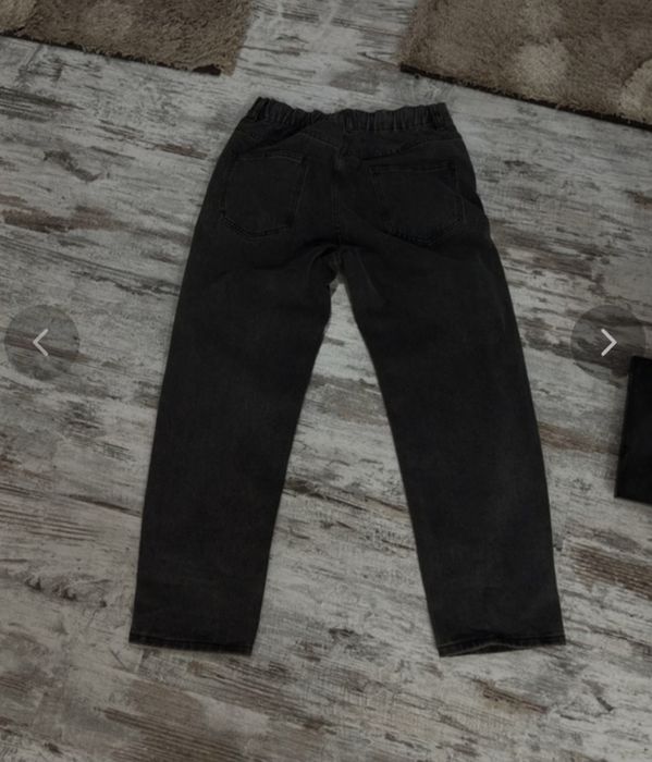 Blugi straight men simple denim