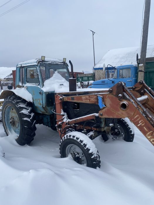 Продам Мтз 80 в хорошем состоянии!