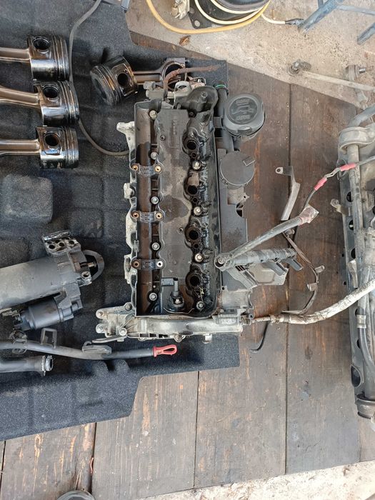 Двигател Bmw n47d20c НА ЧАСТИ