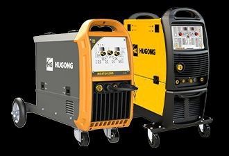 Сварочный полуавтомат инвертор аппарат  hugong TIG MIG MMA SAW