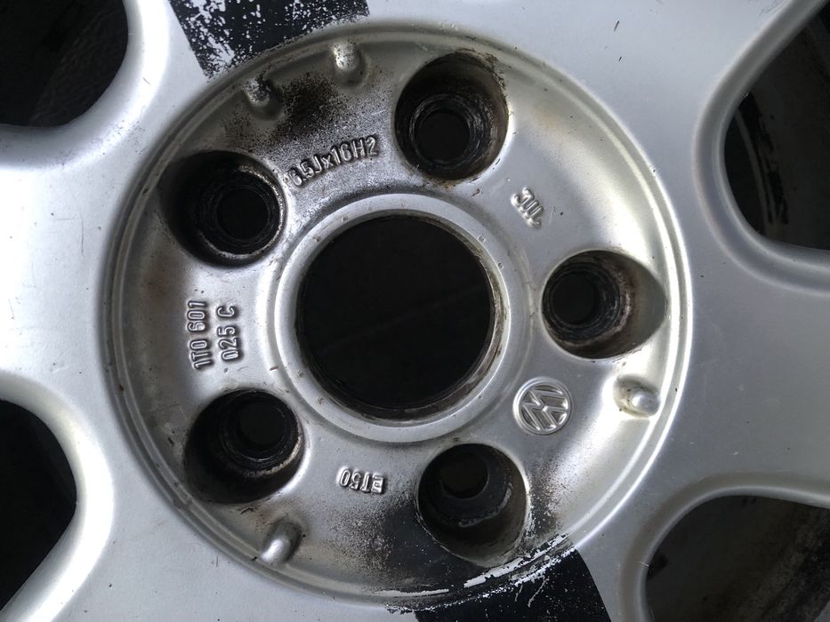 Set jante originale VW – 16” + cauciucuri