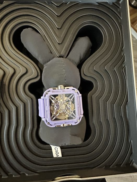 Ciga Design X Series Ceramic Skeleton watch