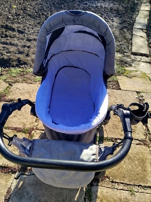 Количка 3 в 1 s line adbor