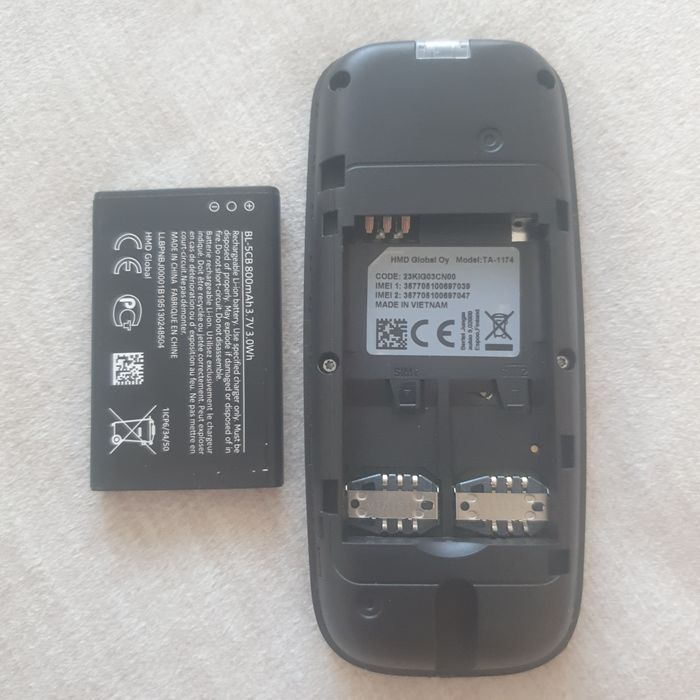 Nokia 105 ,dual SIM