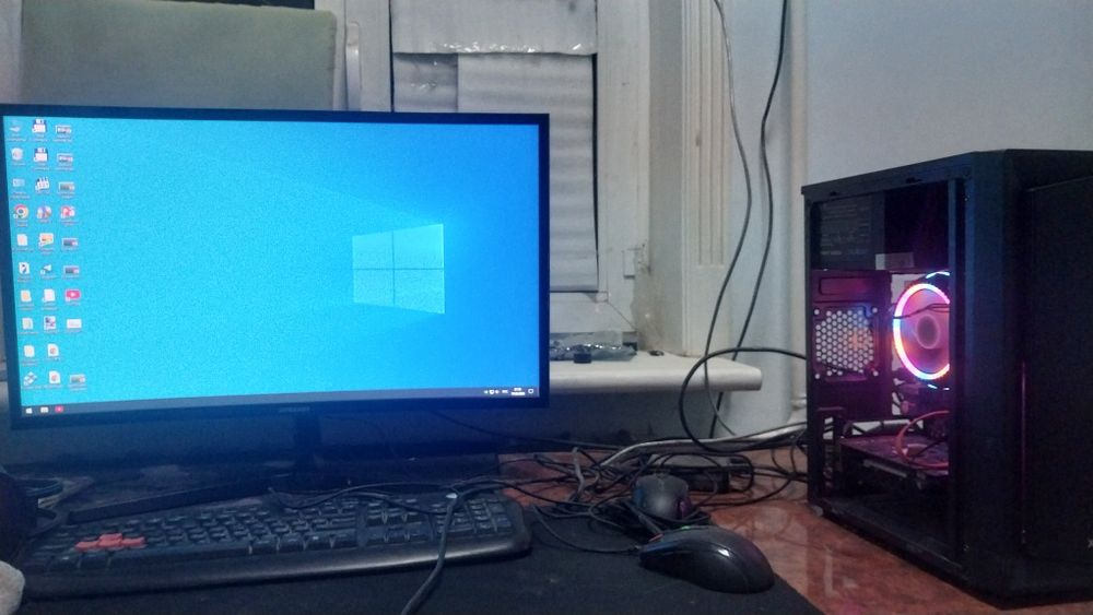 igravoy pk i5 cs2 manitor 27lik samsung