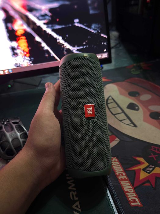 JBL flip 5 green wireless kalonka