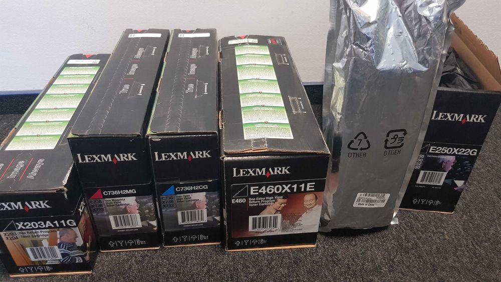 OEM тонери и барабани за Lexmark C/X752,76x;X50x;C52x,C53x;X94x,X560