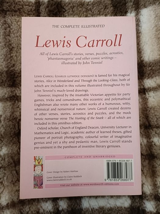 Lewis Carroll, the complete illustrated