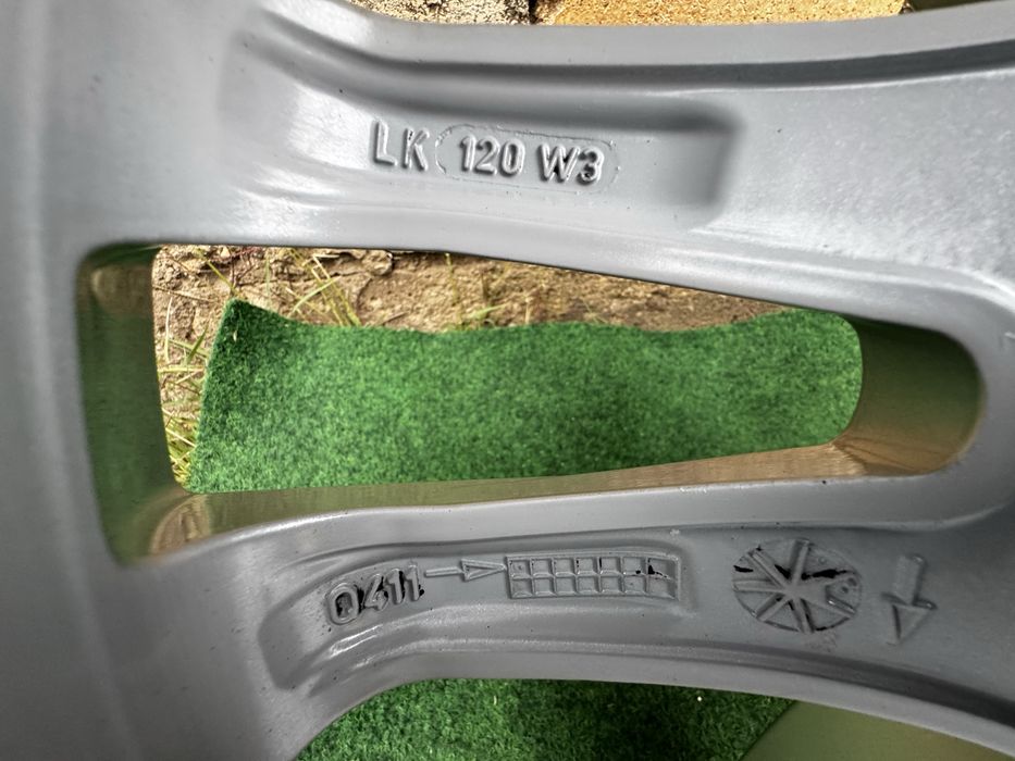 4 броя Джанти БМВ BMW ATS 17 цола за F10 F11 F34 GT F30 F31 x1 e84 e90 e92 e92 e93 e87 e36 e46