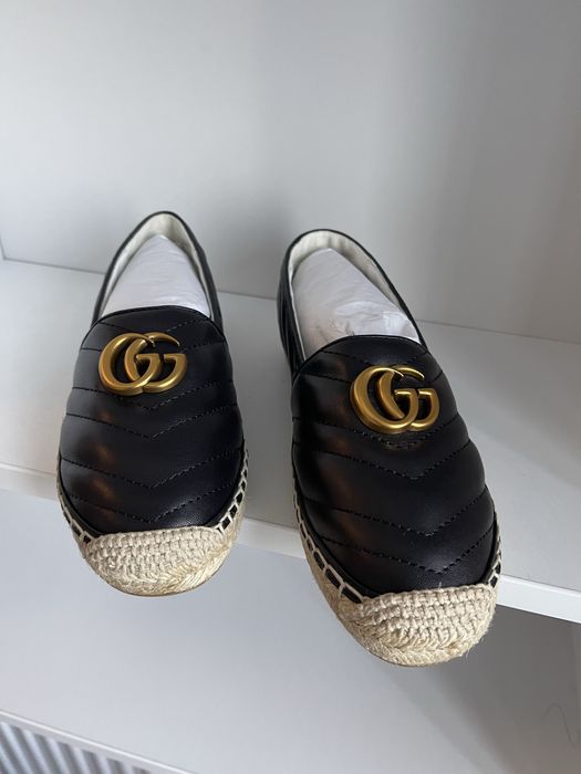 Esoadrile Gucci din piele naturala masura 37 pe stock