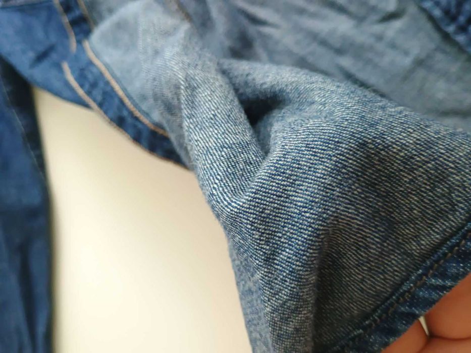 Оригинална дънкова риза G-star RAW XS