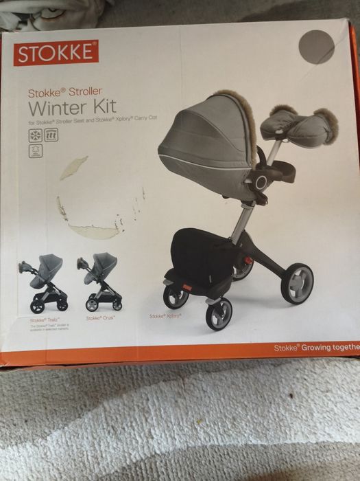 Stokke xplory 2 in 1 + winter kit