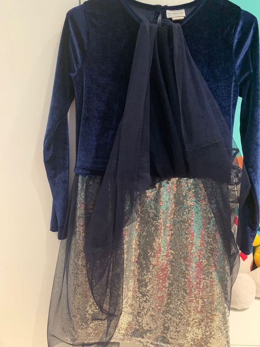 Детска рокля 10-11г размер 140-146см