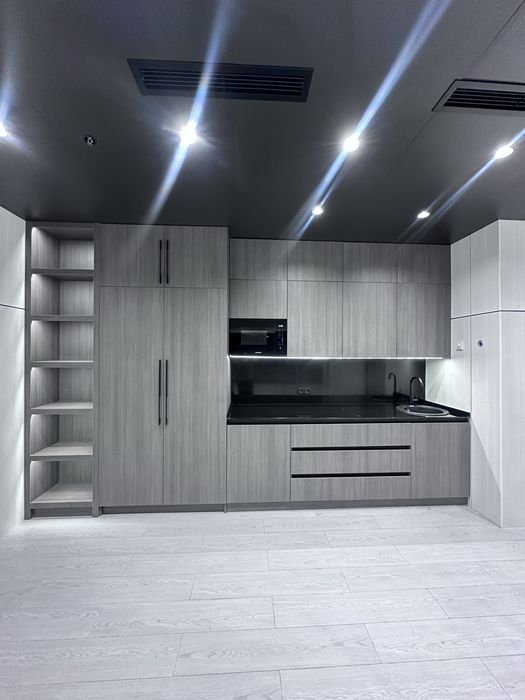 Аренда офис в ЖК Nest One вид на Консерватория 58м2