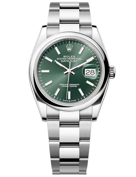 NEW Rolex Datejust 36mm steel 126200