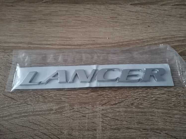 надпис емблема Митцубиши Лансер Mitsubishi Lancer