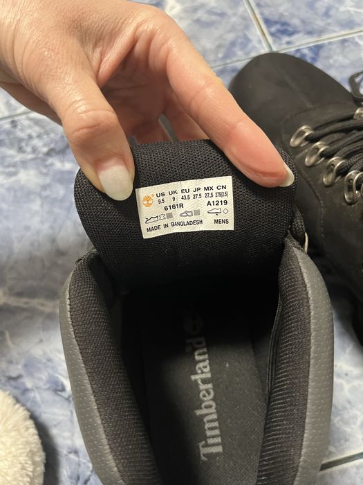 Мъжки зимни обувки Timberland размер 43,5