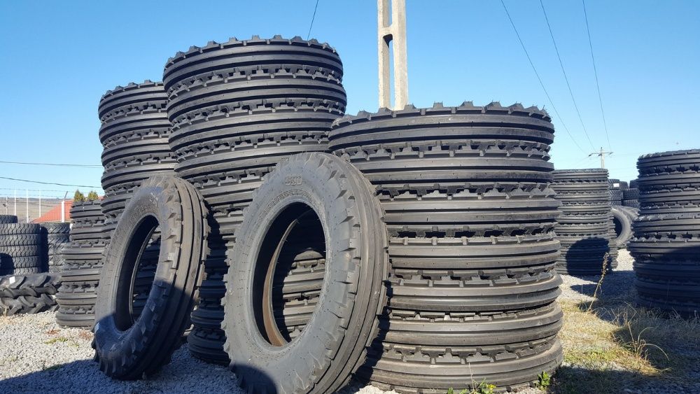 Cauciucuri de tractiune 7.50/20 marca BKT cu 8 pliuri, avem si in lini
