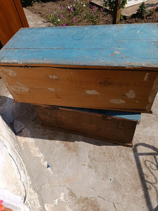 Стари рисувани сандъци